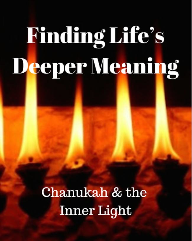 Chanukah and the Inner Light