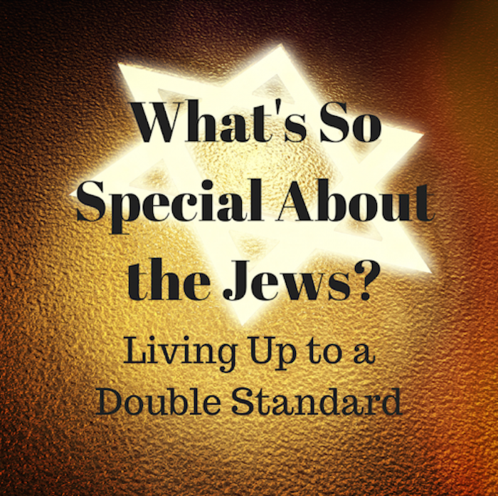 023 What’s So Special About the Jews – The Anti-Semitic Double Standard