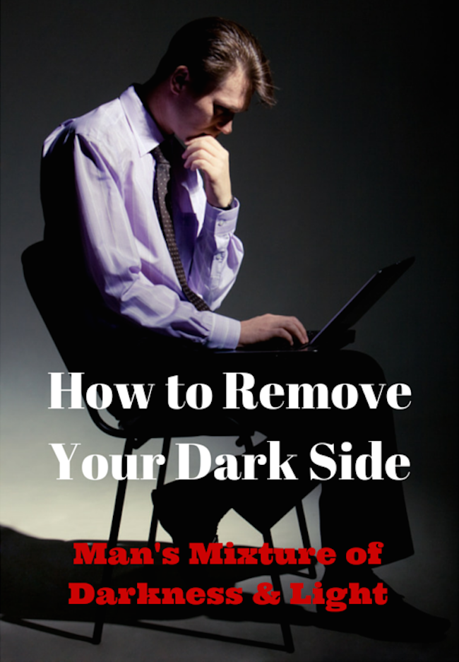 035 How to Remove Your Dark Side - Man’s Mixture of Darkness & LightRabbi Mitterhoff