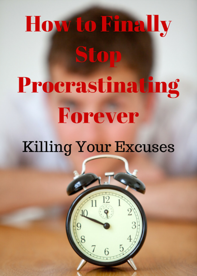 How to Finally Stop Procrastinating