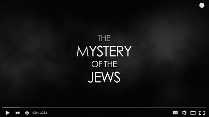 The Mystery of the Jews
