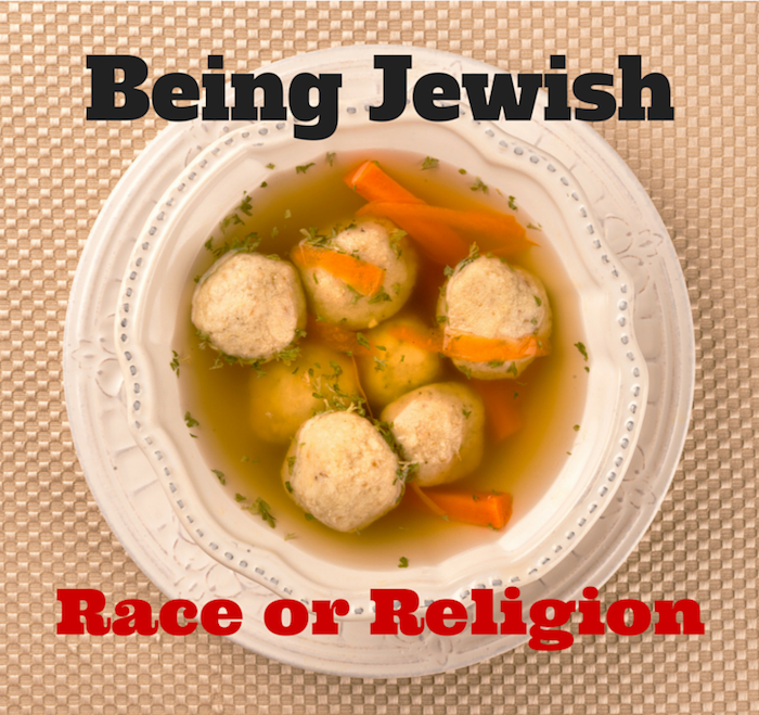 083 Being Jewish – A Race or Religion