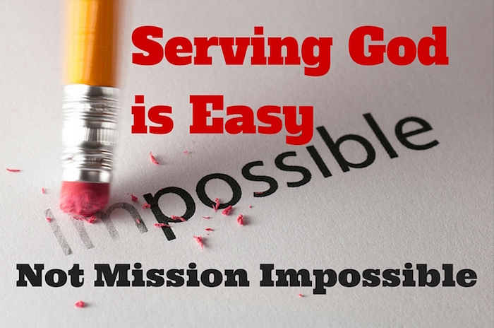 008 Serving G-d is Easy – Not Mission Impossible